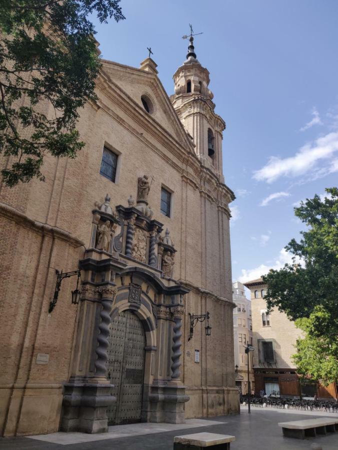 New, Cozy Apartment Plaza Del Pilar-Fuenclara 萨拉戈萨 外观 照片