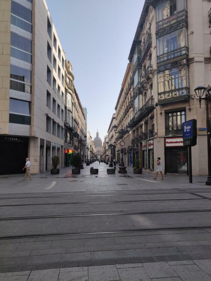 New, Cozy Apartment Plaza Del Pilar-Fuenclara 萨拉戈萨 外观 照片