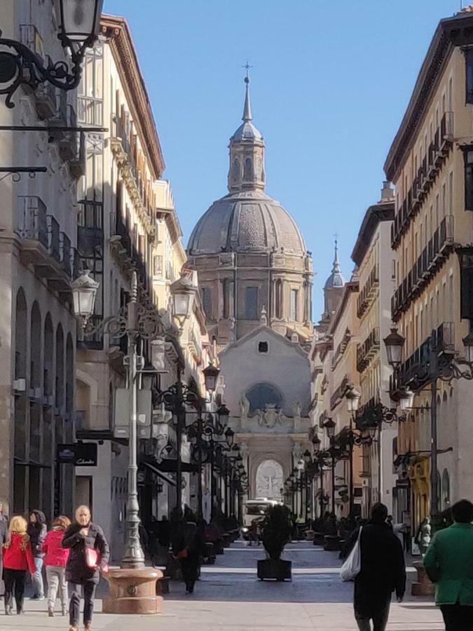New, Cozy Apartment Plaza Del Pilar-Fuenclara 萨拉戈萨 外观 照片