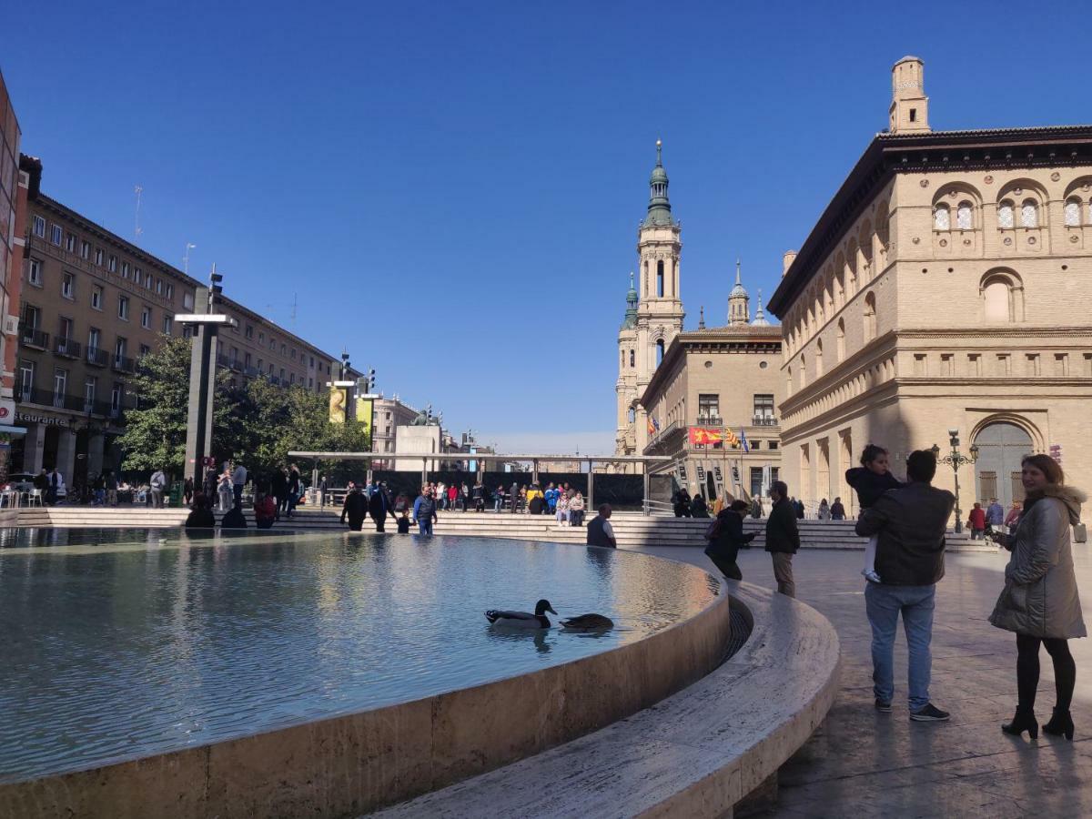 New, Cozy Apartment Plaza Del Pilar-Fuenclara 萨拉戈萨 外观 照片